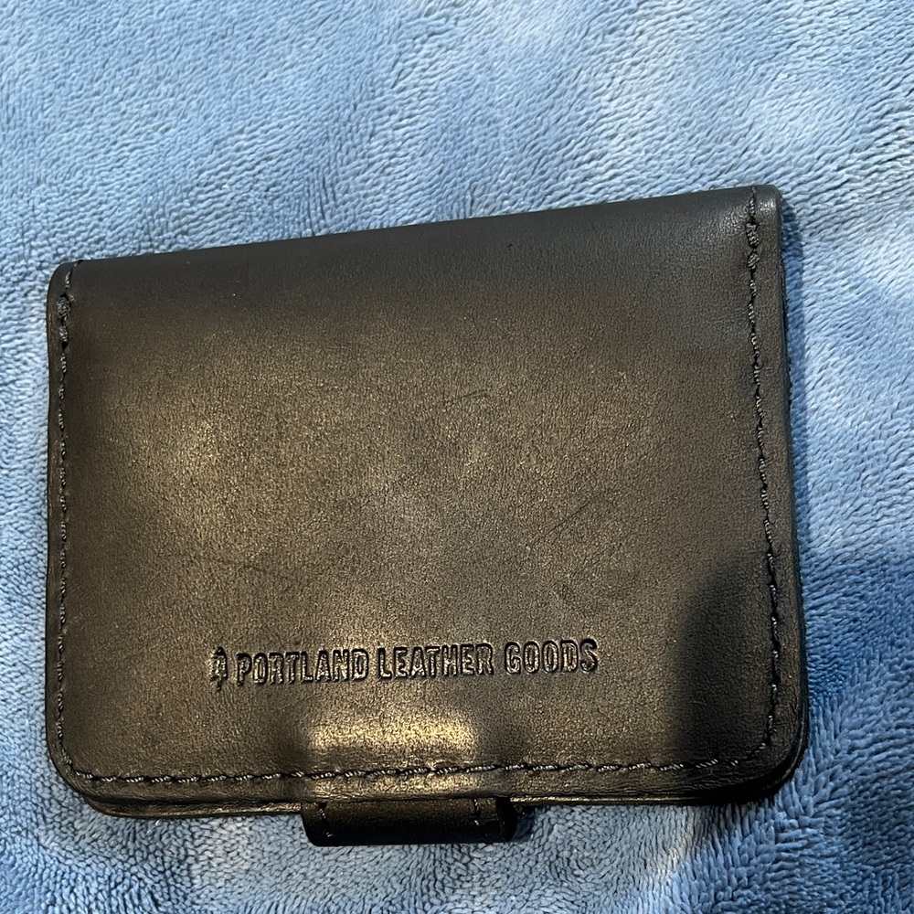 Portland Leather MINI  BIFOLD Wallet